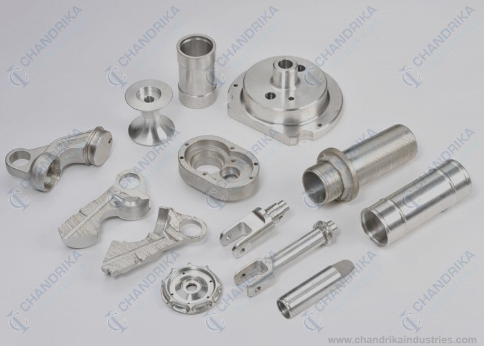 aluminium cnc components